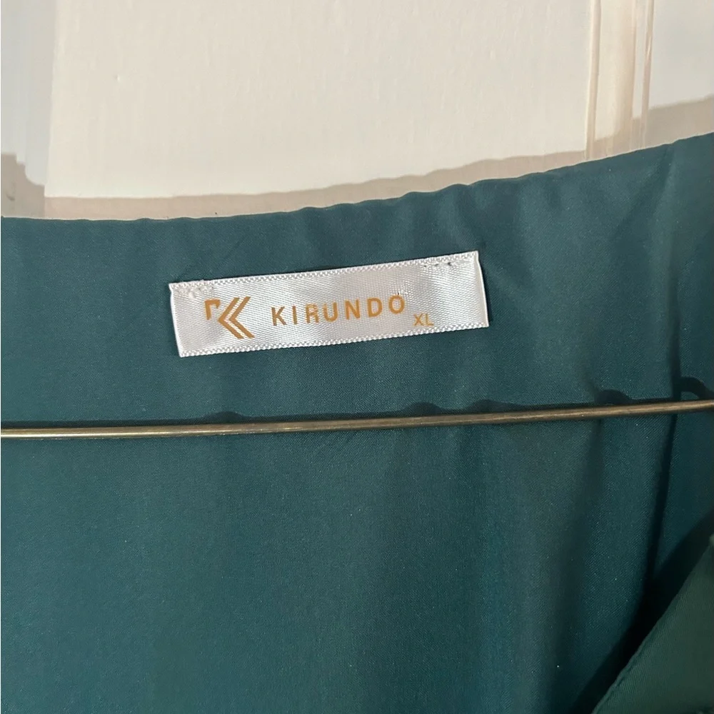 Kirundo green dress - Picture 4 of 7